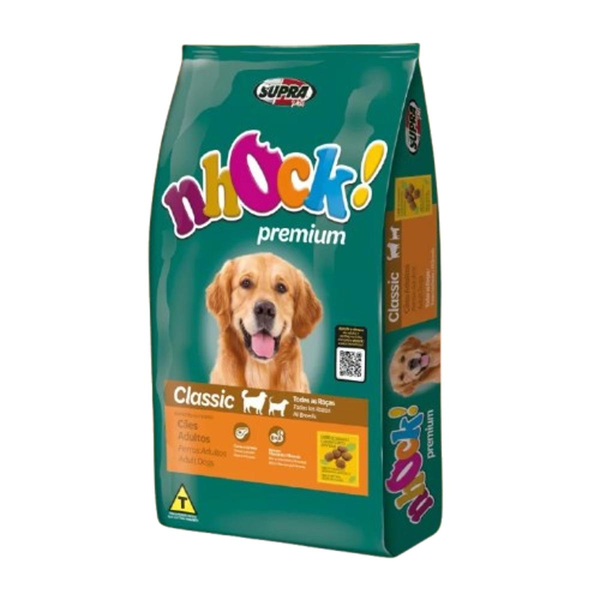 Ração Nhock 10,1kg - Adultos - Classic