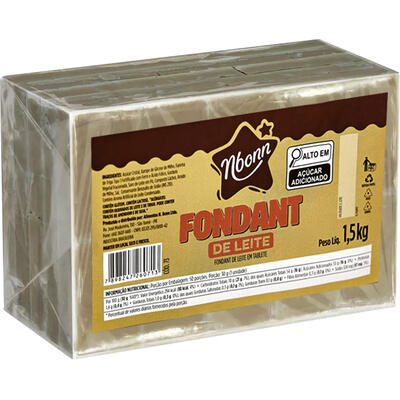 Doce Nbonn Fondant de Leite 1,5kg