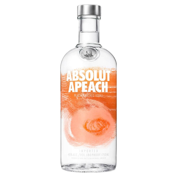 Vodka ABSOLUT Apeach 750ml
