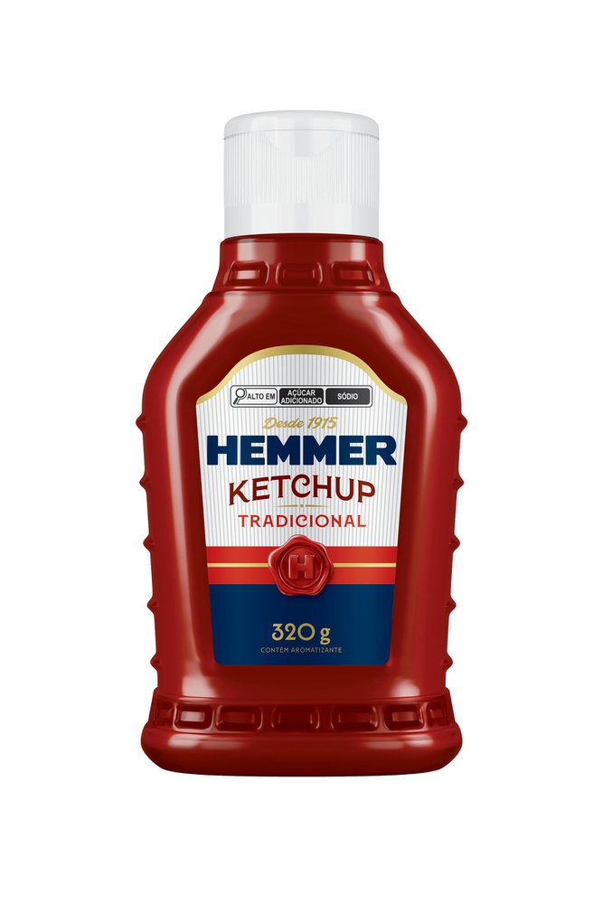 Ketchup Hemmer Tradicional 320g