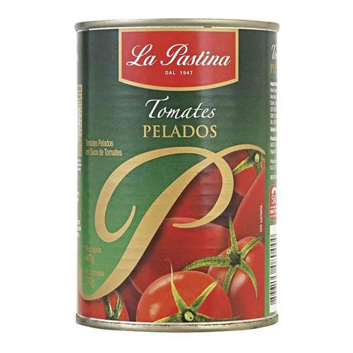 Tomate Pelado Italiano LA PASTINA Lata 400g