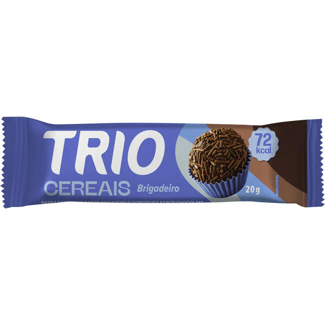 Barra de Cereais Trio Brigadeiro 20g
