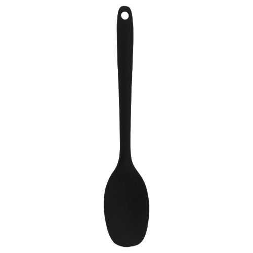 Colher Bigsul Silicone Preta 28cm
