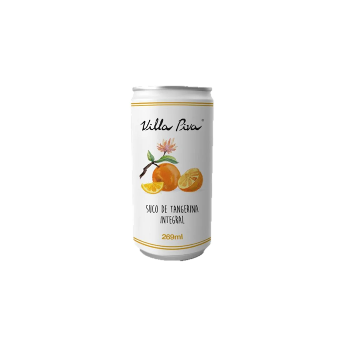 Suco VILLA PIVA Integral Tangerina 269ml