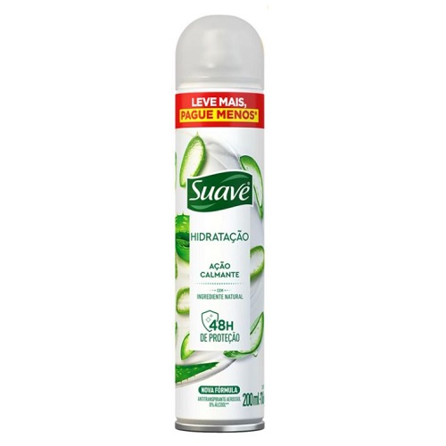 Desodorante Aerossol Suave Ação Calmante 200ml