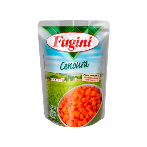 Cenoura Fugini 170g