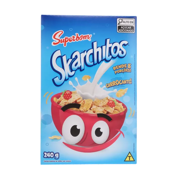 Cereal Matinal Superbom 240g - Skarchitos