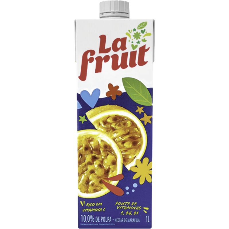 Suco La Fruit Maracujá 1L