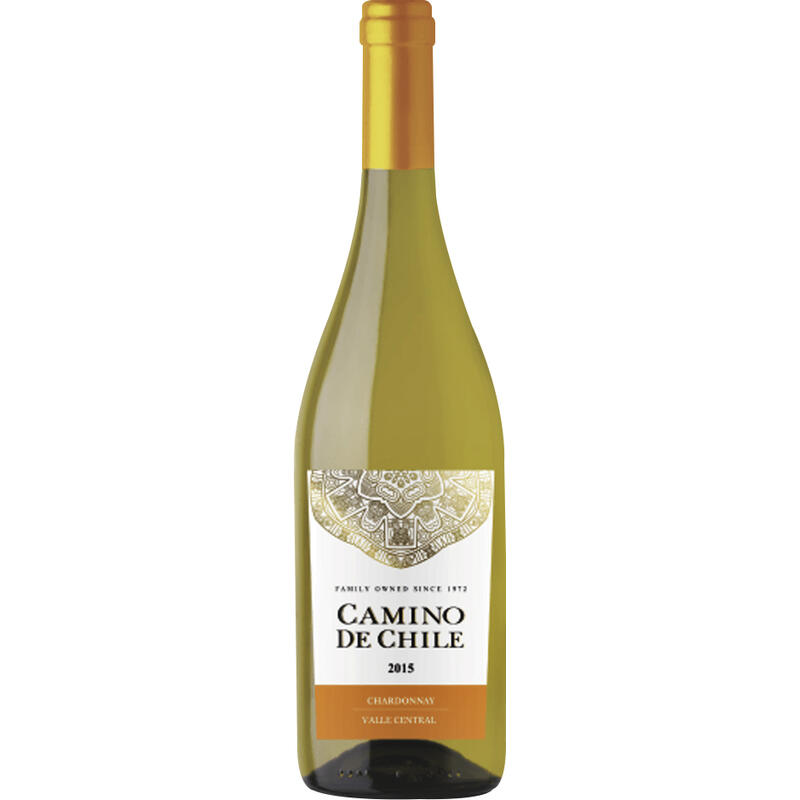 Vinho Chileno Caminho de Chile Chardonnay 750ml