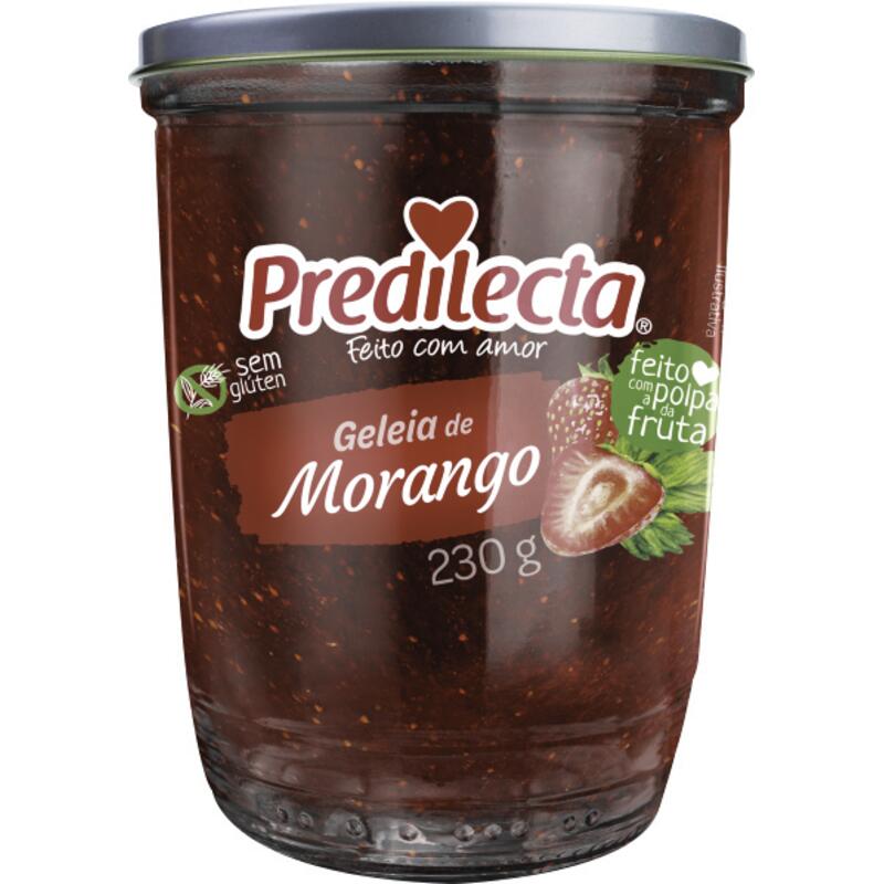 Geleia Morango Predilecta Vidro 230g