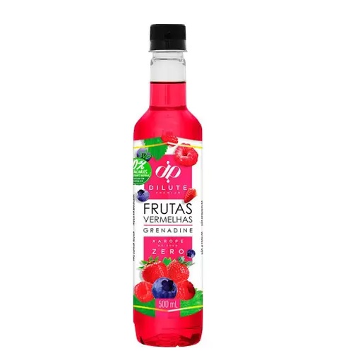Xarope Dilute Premium Frutas S/açucar 500ml