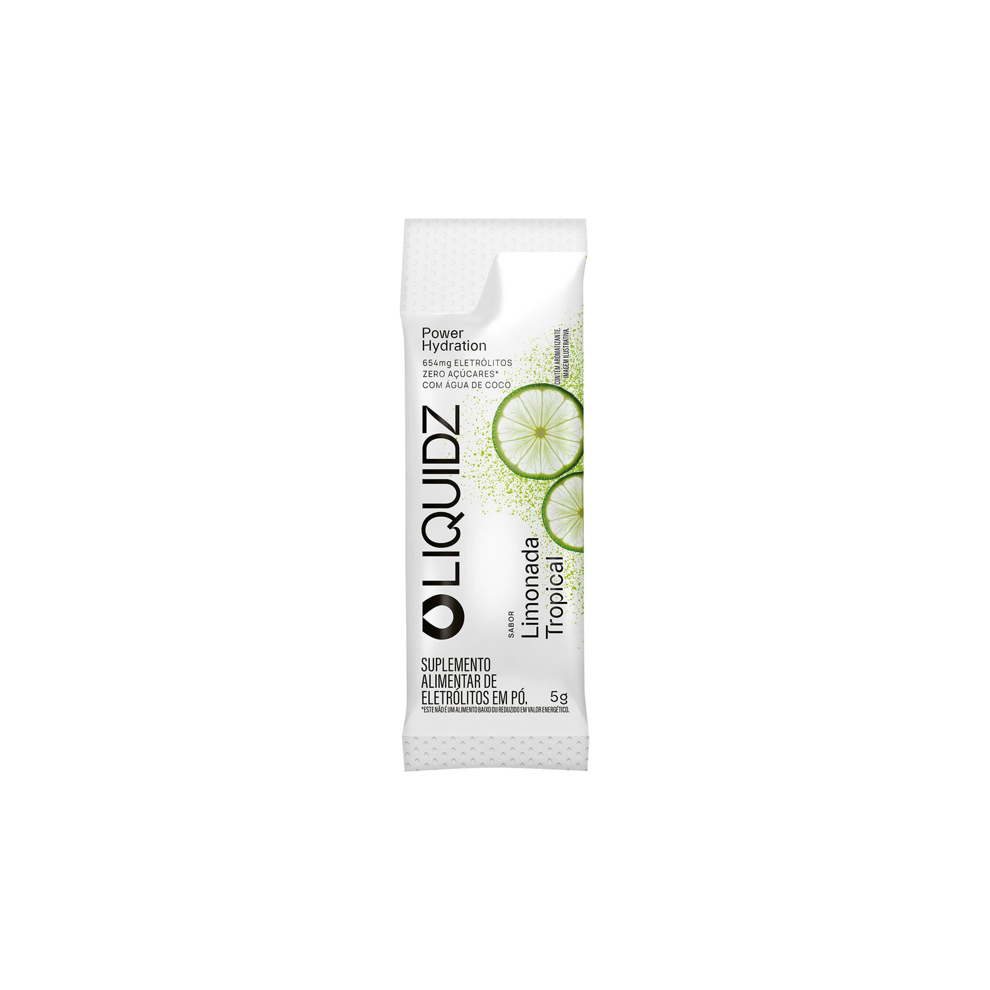 Suplemento em Pó Limonada Tropical Liquidz 5g