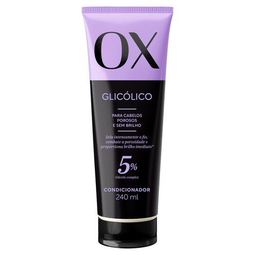 Condicionador para Cabelo OX Glicólico 240ml
