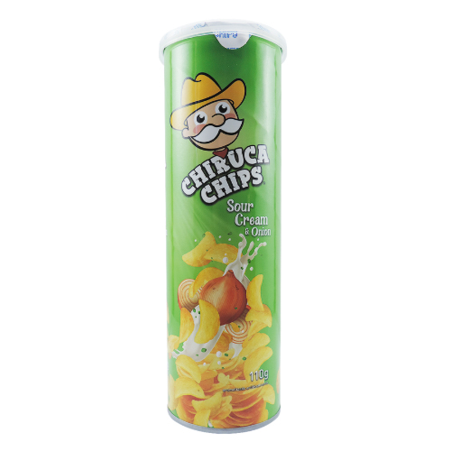 Salgadinho Chiruca Chips Batata Creme De Cebola 110g