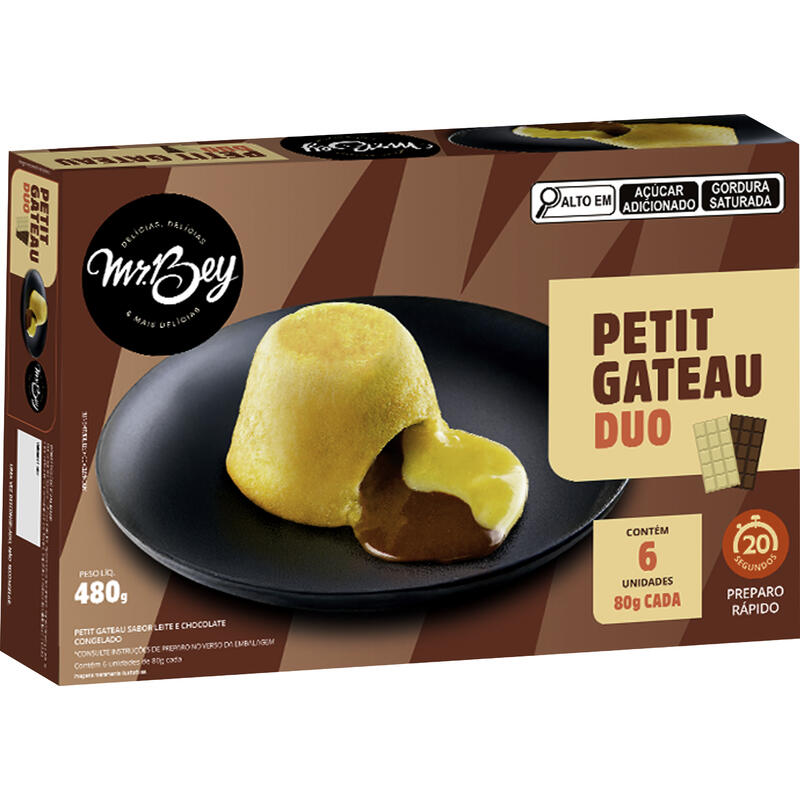 Petit Gateau Mr. Bey Duo 480g