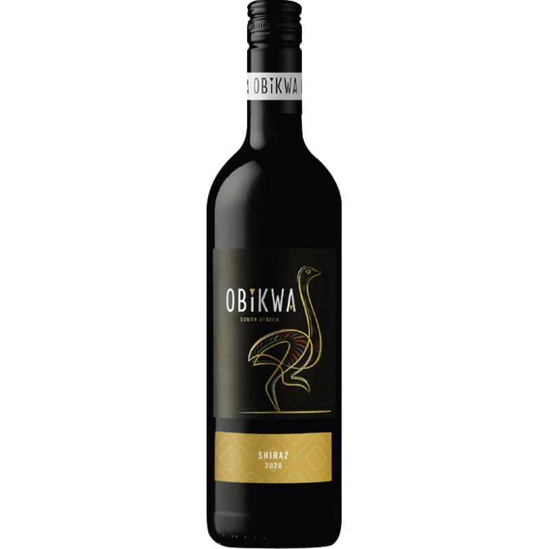 Vinho Africano Obikwa Shiraz 750ml