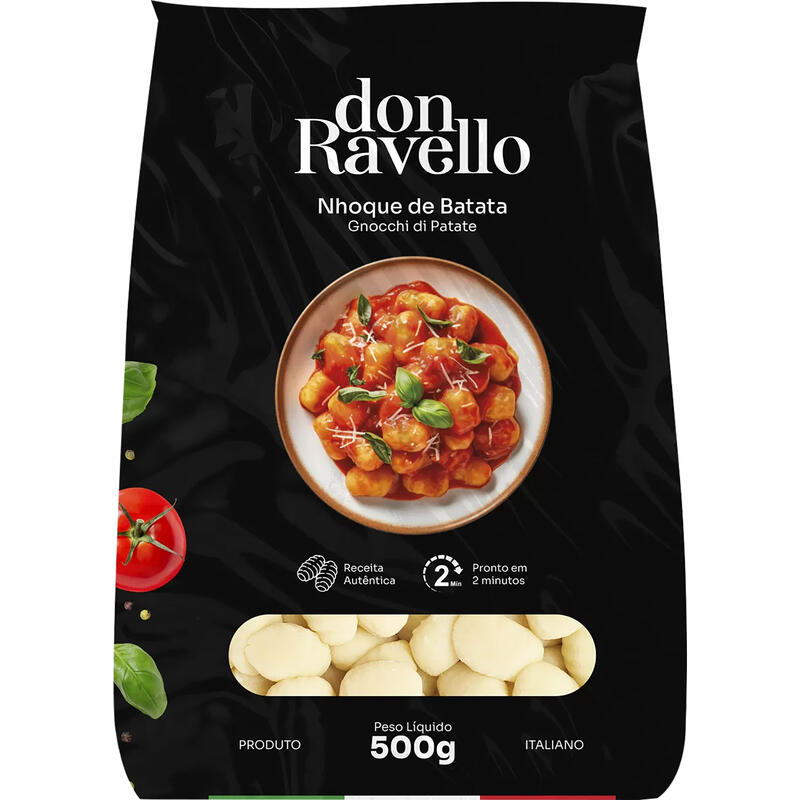 Nhoque de Batata Don Ravello 500g