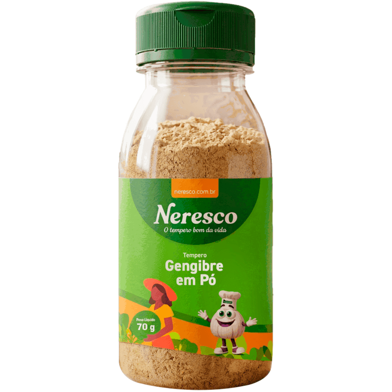 Gengibre em Pó Neresco 70g