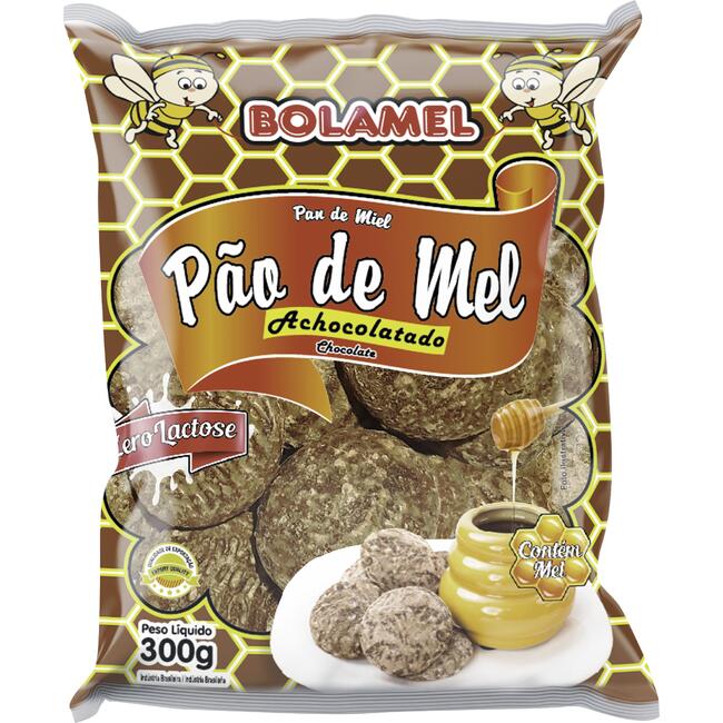 Pão de Mel Bolamel Achocolatado 300g