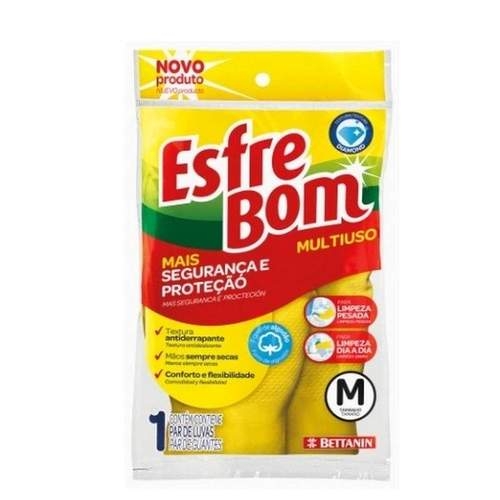 Luva Esfrebom Multiuso Un Tam M