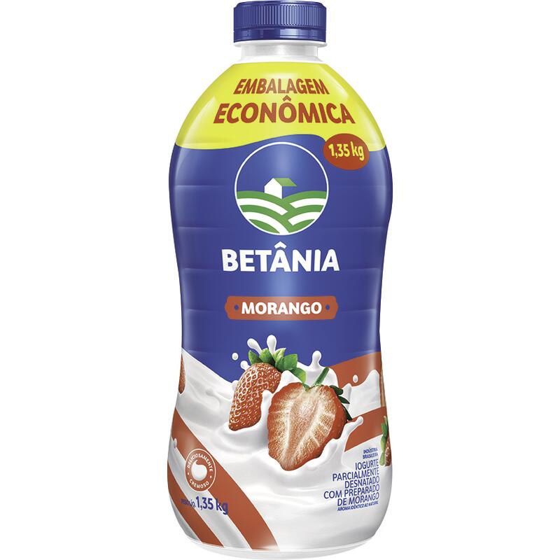 Iogurte Betânia Morango 1,35kg