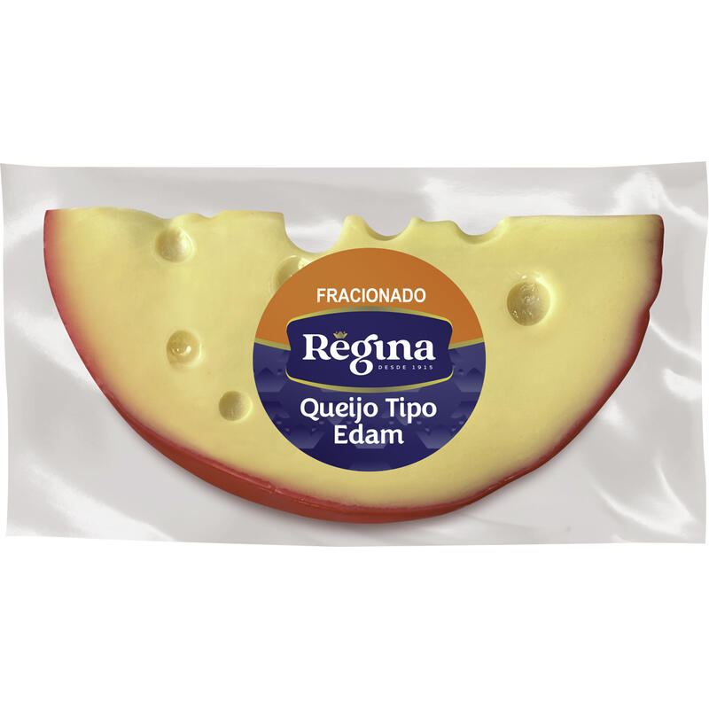 Queijo Edam Fracionado Regina Preço por quilo no pedaço