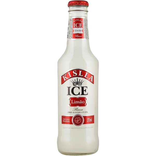 Bebida Mista KISLA Ice Limão 275ml
