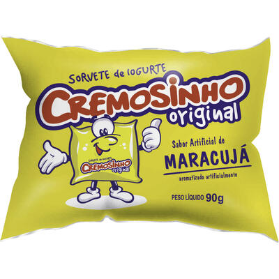 Iogurte Cremosinho Maracujá 90g
