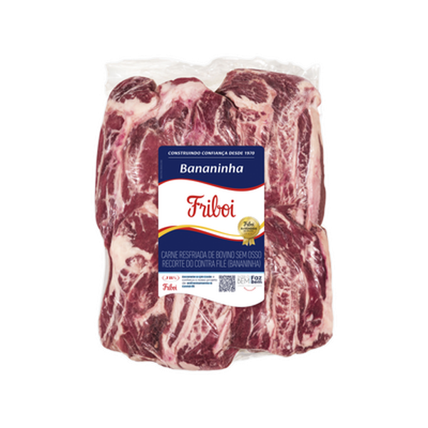 Bananinha Bovina Resfriada - A Vácuo Kg