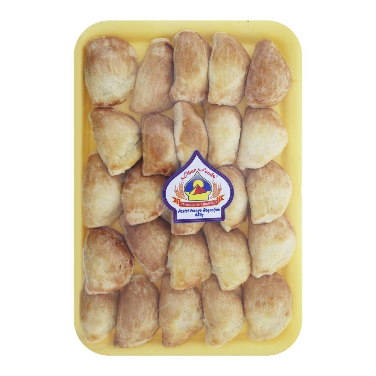 Pastel de Forno Frango Requeijão Liban Foods Bandeja 480g