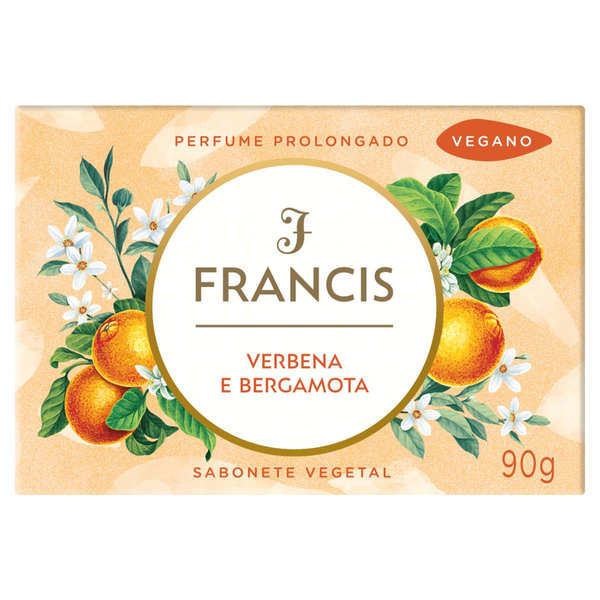 Sabonete Francis Verbena e Bergamota 90g