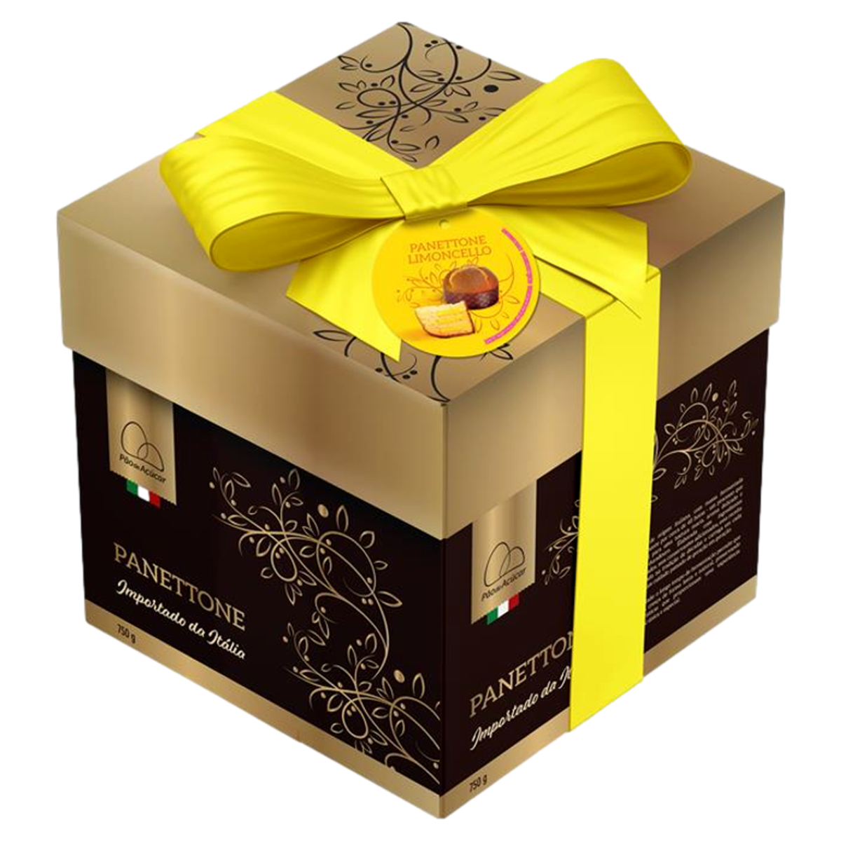 Panettone Limoncello Pão de Açúcar 750g
