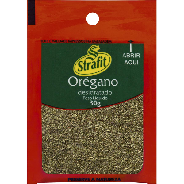 Orégano Strafit 30g