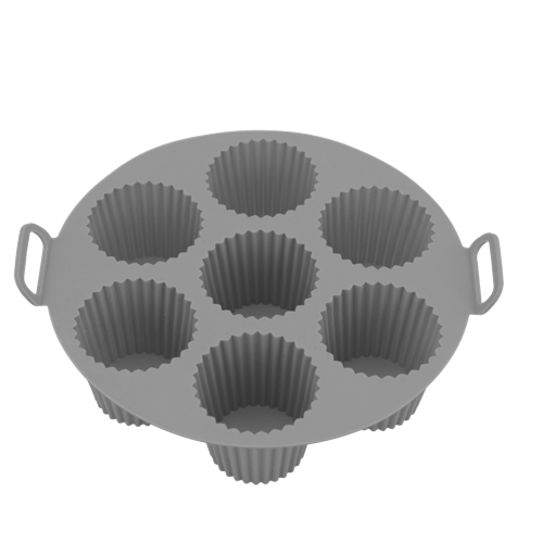 Cesto Silic 5 Estrelas Airfryer Para Cupcake