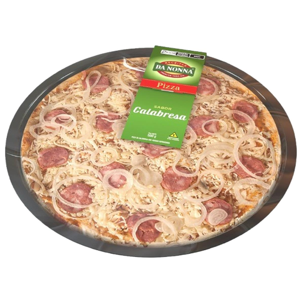 Pizza da Nonna 500g - Presunto e Queijo