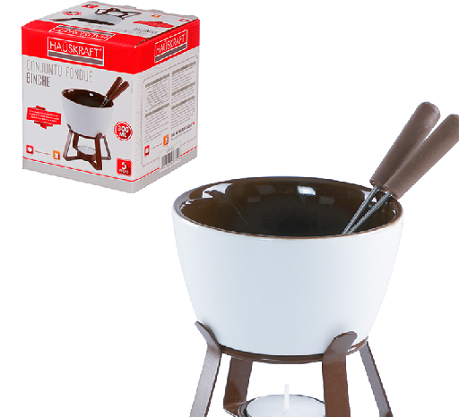Conjunto Fondue Binche 5 Peças Hauskraft