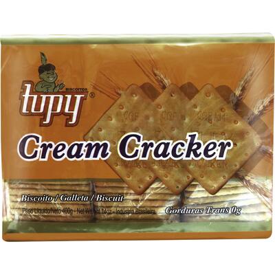Biscoito Tupy Cream Cracker 400g