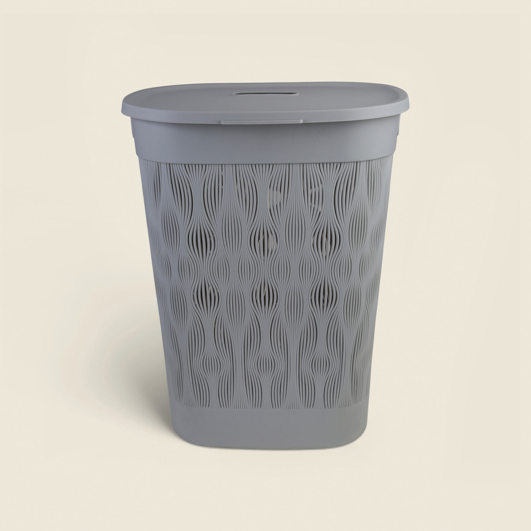 Cesto de Roupa Plástico Basic 55L - A\CASA
