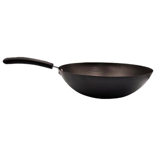 Frigideira Em Casa Tem 24cm - Wok - Preta - Ref. 19007