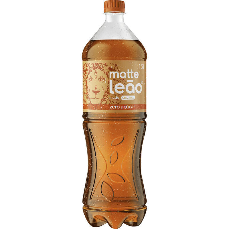 Chá Matte Leão Zero Natural 1,5L