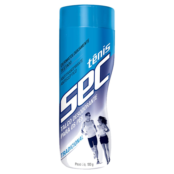 Talco Herbíssimo 100g