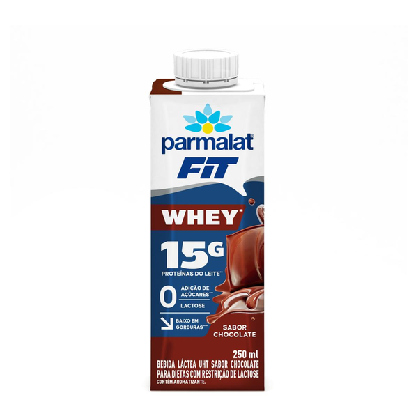 Bebida Láctea Parmalat Wheyfit Chocolate 250ml