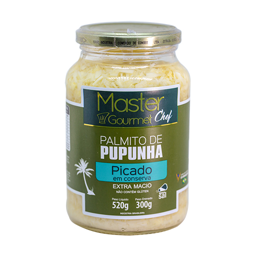 Palmito M Gourmet Pup Picado
