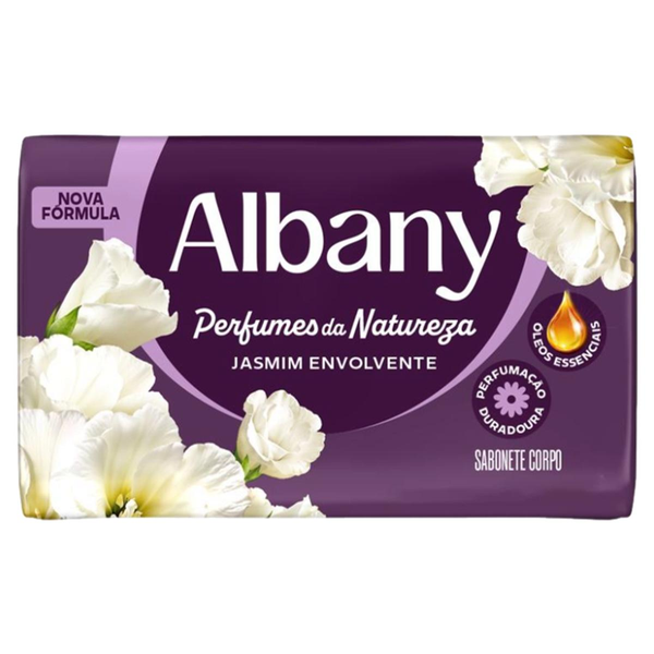 Sabonete Albany 80g - Jasmin