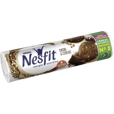 Biscoito Nesfit Nestlé Cacau e Cereais 200g