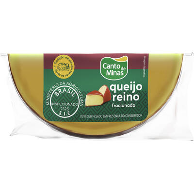 Queijo Reino Canto de Minas Frac Preço por quilo no pedaço