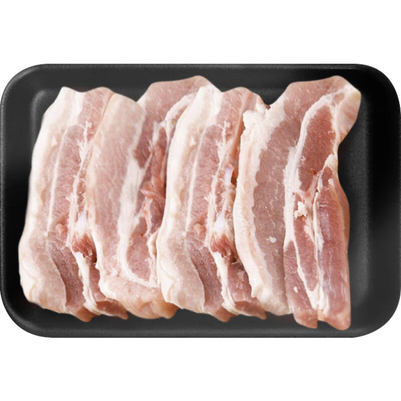 Carne Suína Barriga Resf Preço por quilo na bandeja