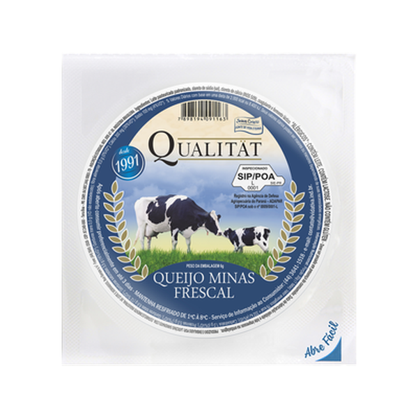 Queijo Minas Qualitat Kg