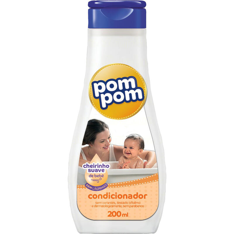 Condicionador Pom Pom Cheirinho Suave 200ml