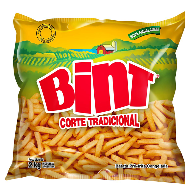 Batata Bint 2kg - Tradicional